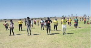 Community unites in sport on Heritage Day