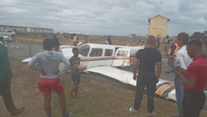 Cause of aircraft’s emergency landing in Algoa Park is not yet known
