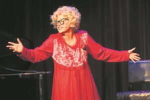 Ouma kuier in die Oos-Kaap