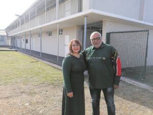 Gutted classrooms restored
