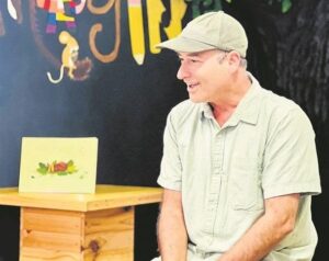 Mark Marshall releases children’s book