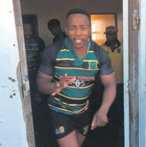 Local left wing shares his rugby journey