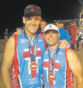 PE Express winner is an Ironman