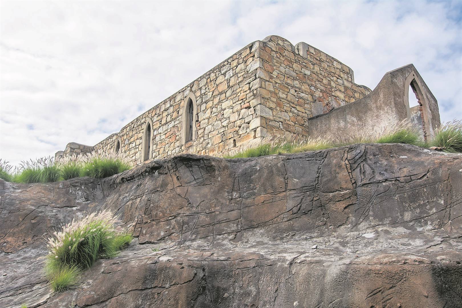 Former church building.