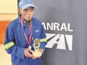 Elderly roll back the years to dance on Madiba Day