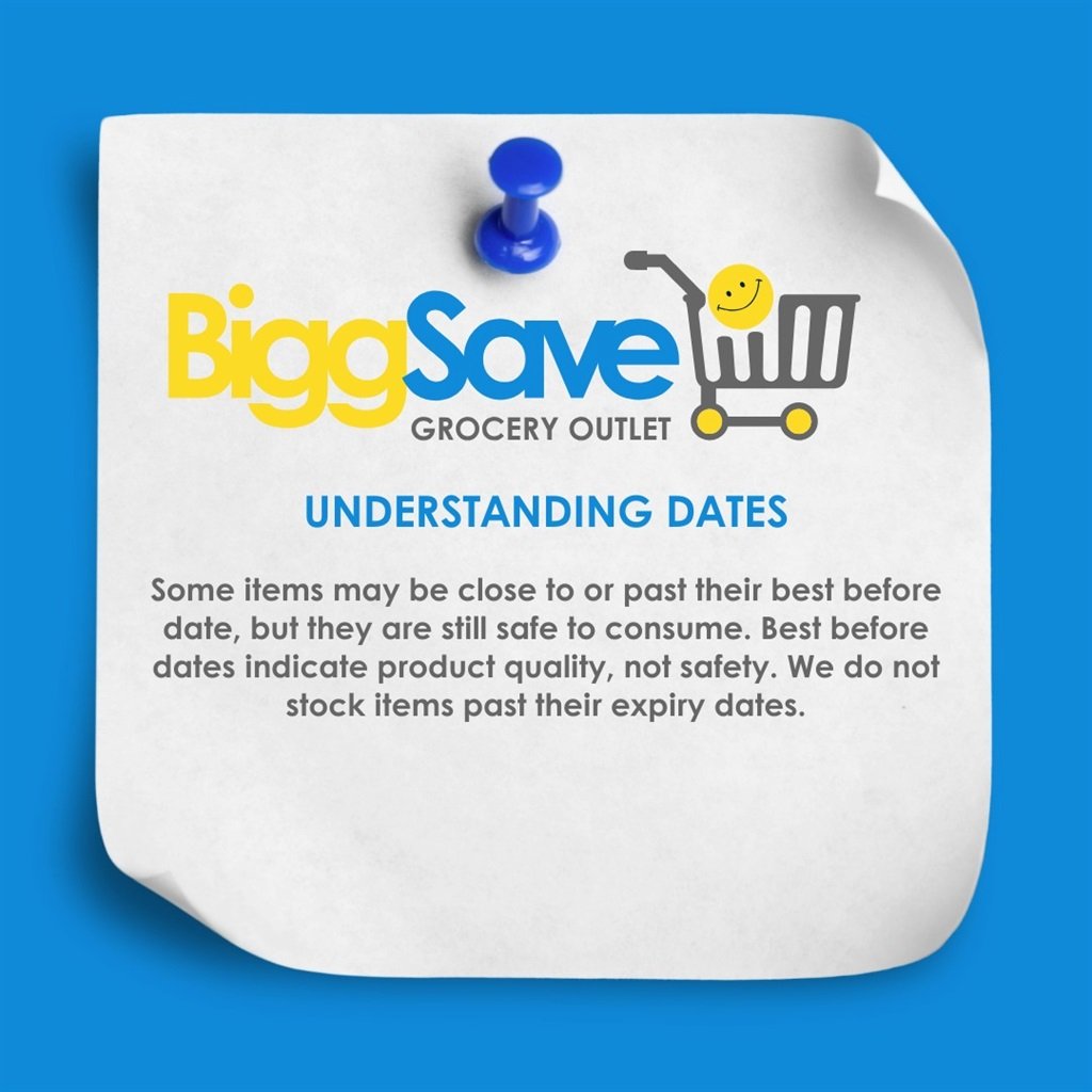 BiggSave Grocery Outlet's mission statement to its