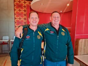 Local firefighters attend World Firefighter Games