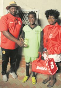 United Comrades FC victorious in U/13 final