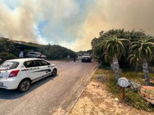 WATCH | Various veld fires reported around the Bay