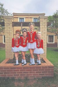 Putting their best foot forward