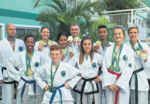 Team victorious at Taekwon-Do world champs