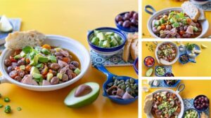 Add an avo to brighten up your tapas table