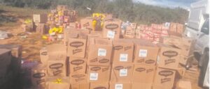 Twist in case of suspected stolen groceries worth millions