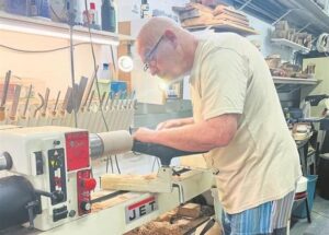 John Atkinson and his woodturning wizardry