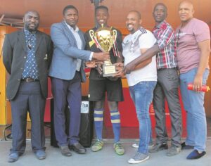 Crystal Palace crowned champions