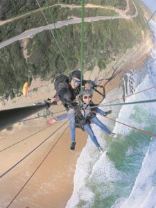 A middle-aged adventure in paragliding