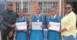 Khulile Primary learners win at Science2Go Project