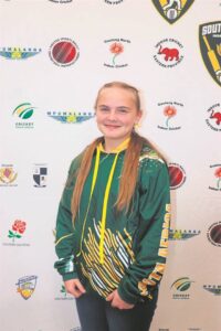 Indoor cricket star (14) on her way to UAE