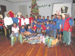 Port of PE generates toys for children’s Christmas joy