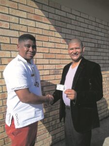 Baaise man kry nuwe ID ná agt jaar