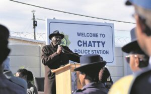 New police station ‘should not become a white elephant’