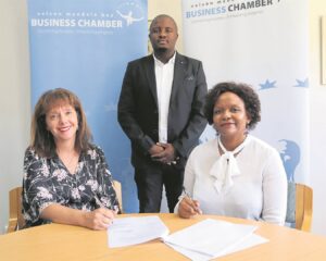Chamber signs deal to extend programme to benefit SMMEs