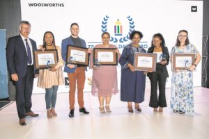 Bay teacher one in five to win prestigious SHERO award