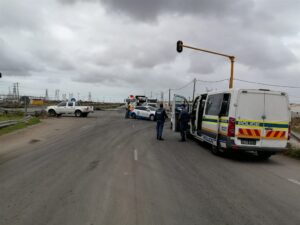 Service Delivery Protest on R75: Truck torched, police investigate