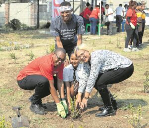 Isuzu plants the future with school garden initiative