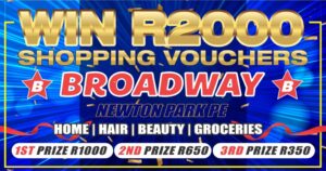 COMPETITION: Win Broadway vouchers worth R2 000