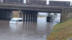 WATCH: Heavy rainfall causes severe flooding, disrupting life in Gqeberha