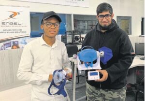 Nelson Mandela University students develop low-cost bag mask ventilator