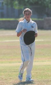 Danika makes name in EP cricket