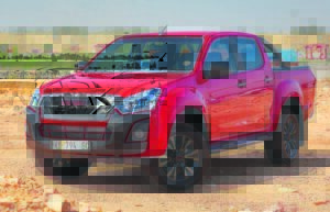 Isuzu X-Rider d/cab 4×4: Workhorse in leather jacket