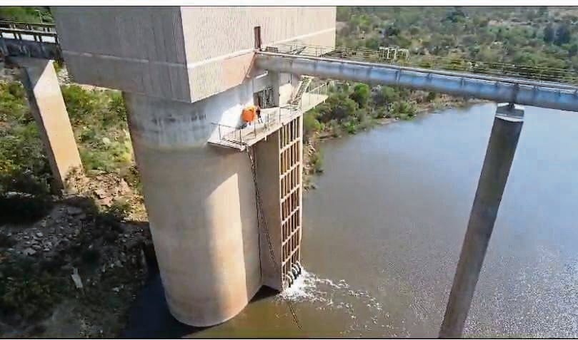 Impofu Dam.
