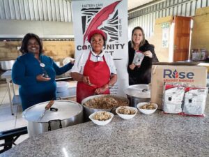 10 000 meals delivered to soup kitchens