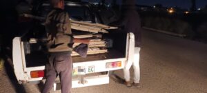 NMBM Metro Police arrest five men caught stealing from Chatty library