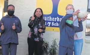 New sports field for Gqebera township youth