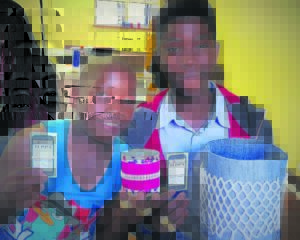 Young entrepreneurs gear up for market day