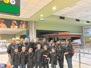 Local karateka bring home awards