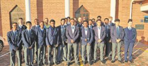 St Mark’s football club is undefeated