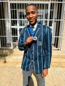 “The challenge of science being difficult excites me,” Mpho Mketho on his Eskom Expo project achievements