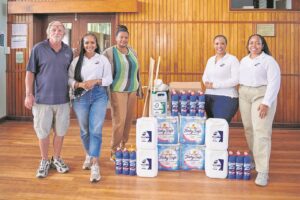 Training for cleaner, safer toilets in NMB schools