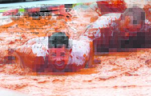 Muck, sweat and cheers await runners