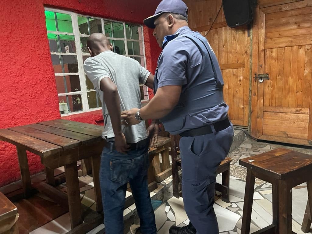 Bheki Cele also visited various police stations in
