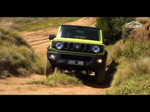 Suzuki’s Jimny tested in the concrete jungle