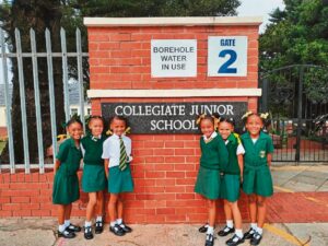 Alpha Primary collects Easter eggs from Collegiate
