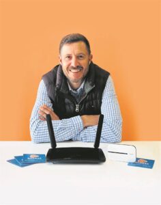 The preferred Internet option in South Africa