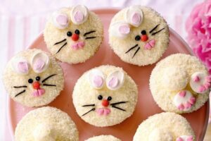 RECIPE | Easter bunny cupcakes for little ones