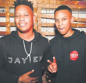 Big break for DJ brothers